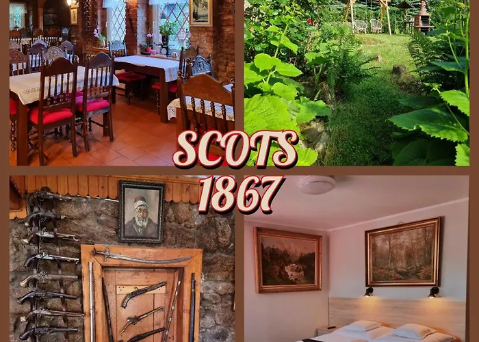 Scots Goscinne Bed & Breakfast 3*